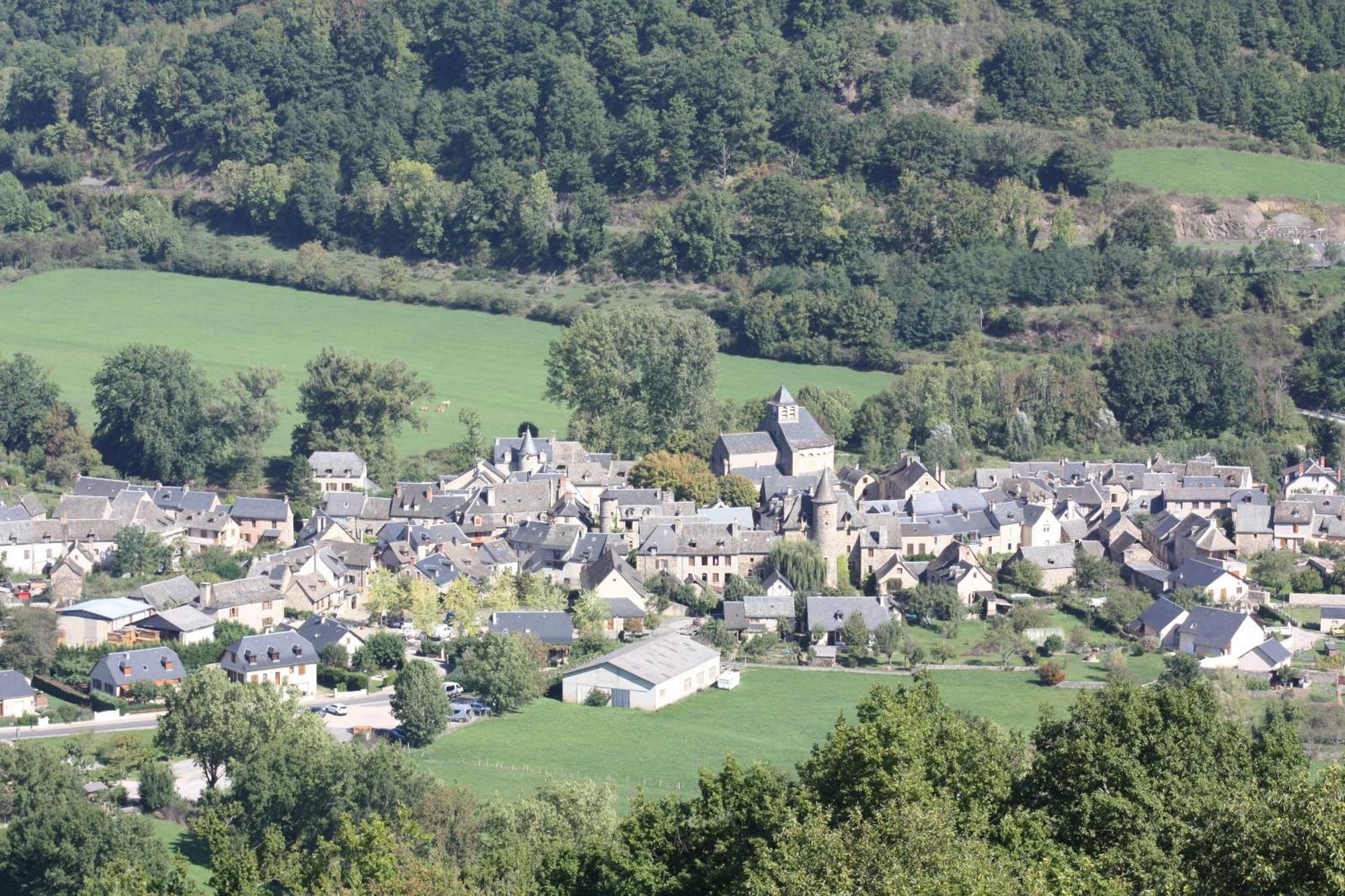 Village De Gite - La Cascade Sainte-Eulalie-d'Olt Exteriör bild